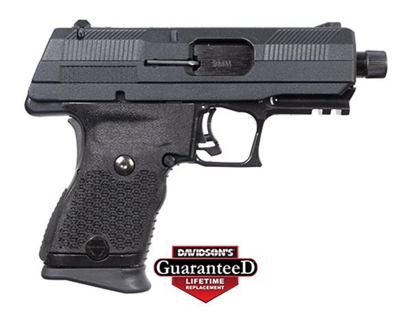 Hi Point YC9YEET 9mm Luger 10+1 4.12in Black Steel Threaded Barrel, w/Engra view 4