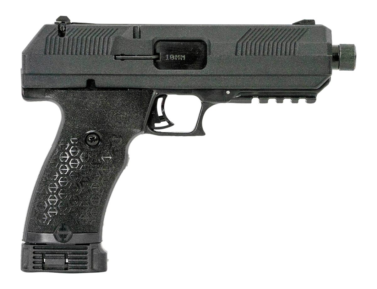 Hi Point JXP10 10mm Auto 10+1, 5.20in Black Steel Threaded Barrel, Powder C