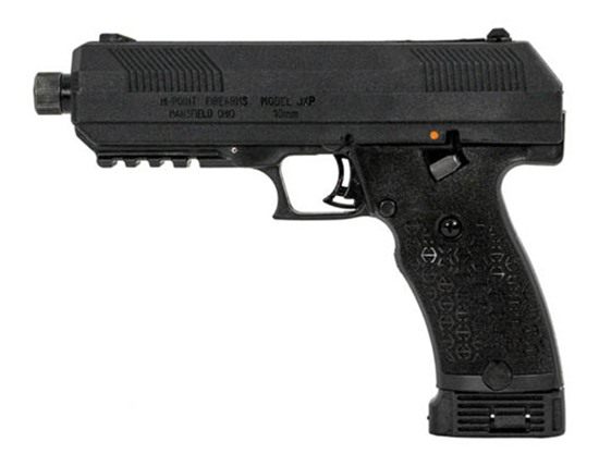 Hi Point JXP10 10mm Auto 10+1, 5.20in Black Steel Threaded Barrel, Powder C view 2