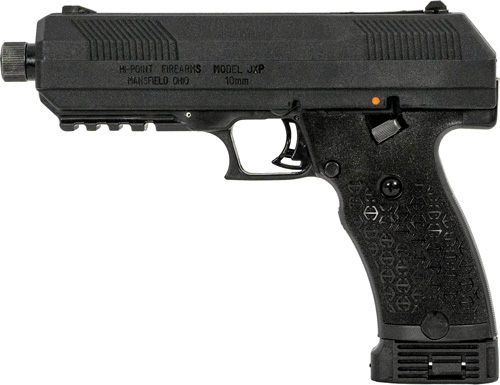 Hi Point JXP10 10mm Auto 10+1, 5.20in Black Steel Threaded Barrel, Powder C view 3