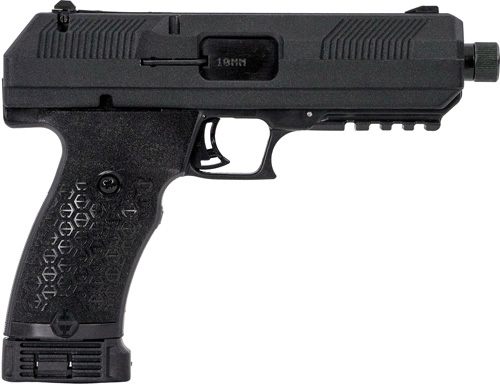 Hi Point JXP10 10mm Auto 10+1, 5.20in Black Steel Threaded Barrel, Powder C view 4