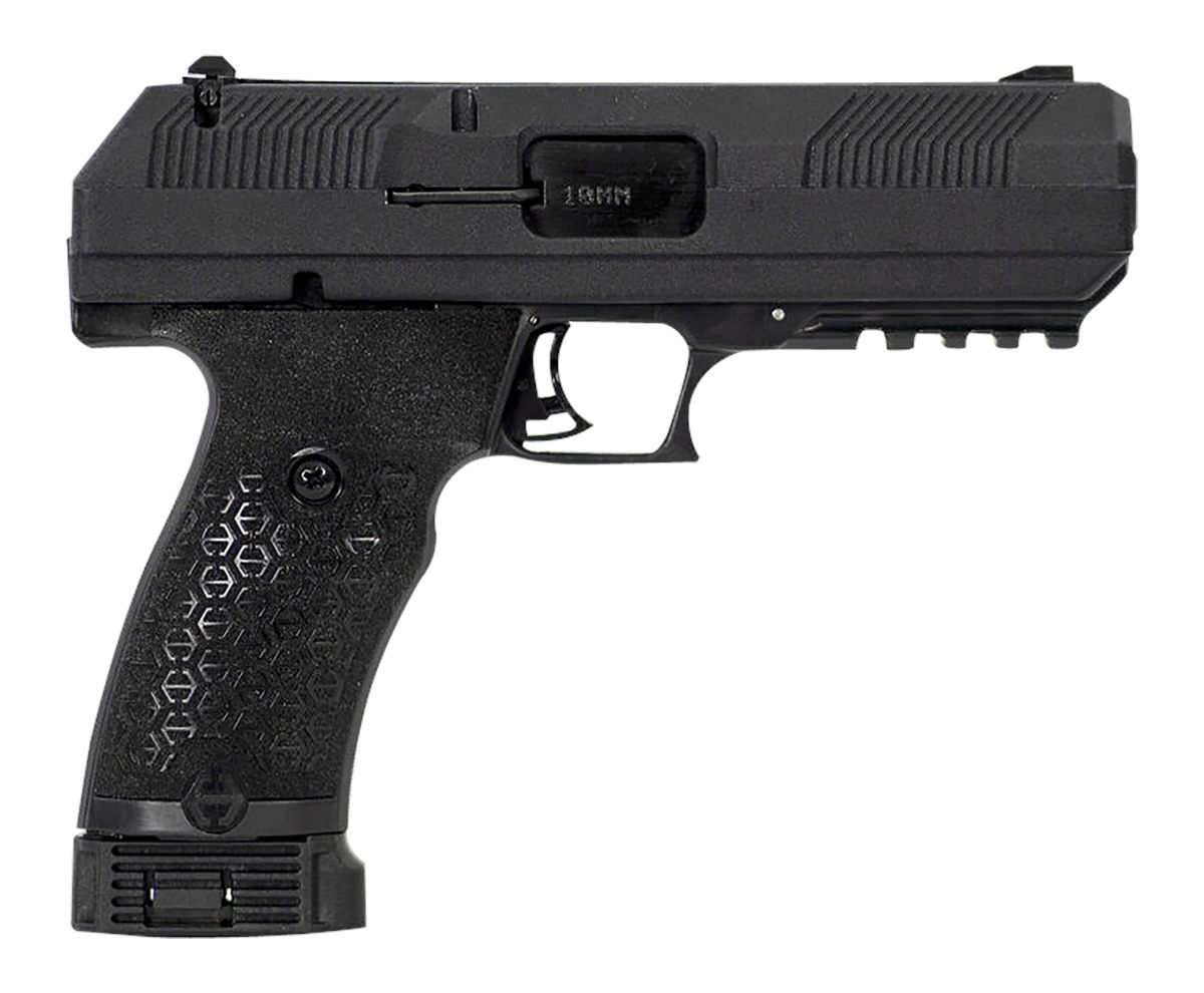 Hi Point JXP10NTB 10mm Auto 10+1 4.50in Black Steel Barrel, Powder Coated Y