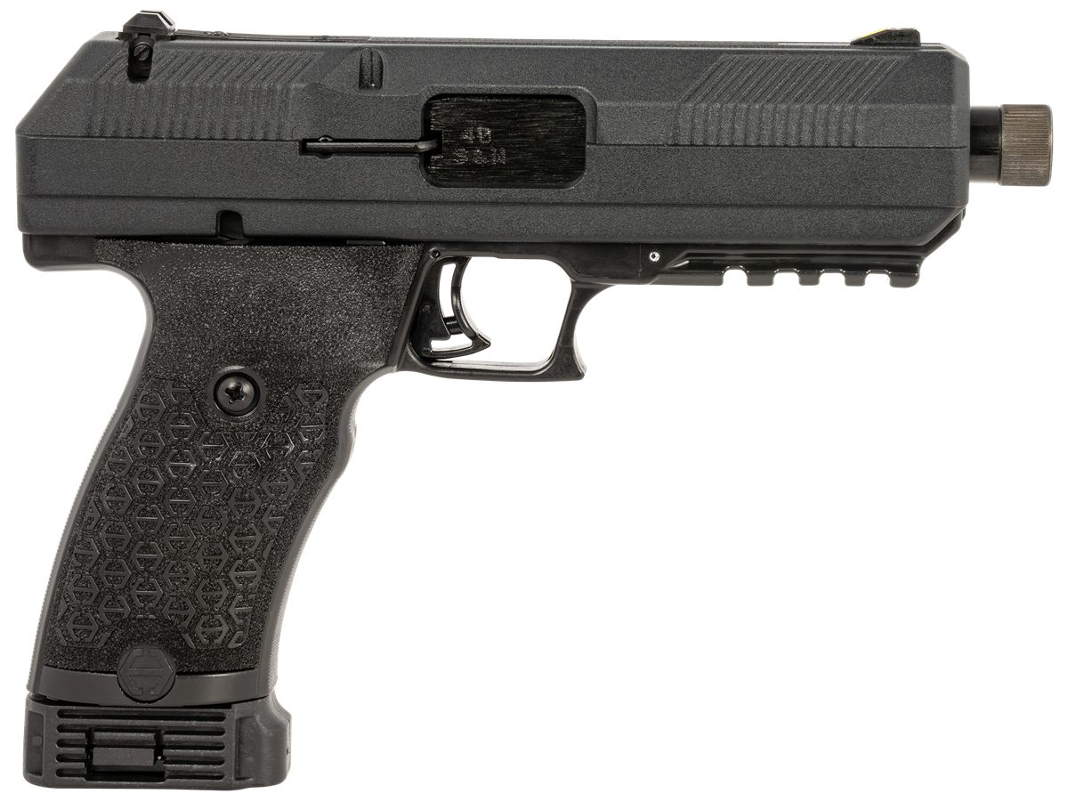MKS Supply Hi-Point JCP40G2 Gen2 40 S W 10+1, 4.50in Black Steel Barrel, Po