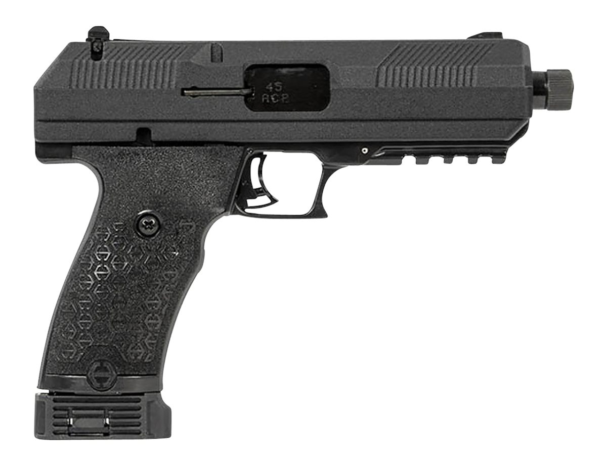 HI Point Firearms JHP45G2 Gen2 45 ACP 9+1 4.50in Black Steel Threaded Barre