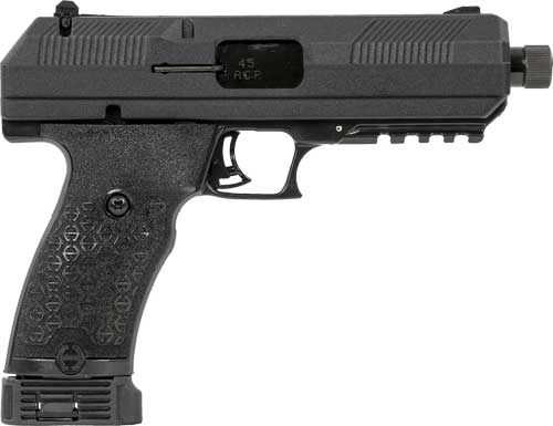 HI Point Firearms JHP45G2 Gen2 45 ACP 9+1 4.50in Black Steel Threaded Barre view 3