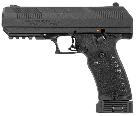 Hi Point MKS JHP 45ACP GEN2 4.5 BLK 9RD view 2