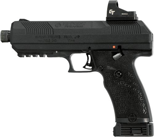 Hi Point Pistol 10MM Black 5.2 AS 10SH Poly W/RED DOT Thrd
