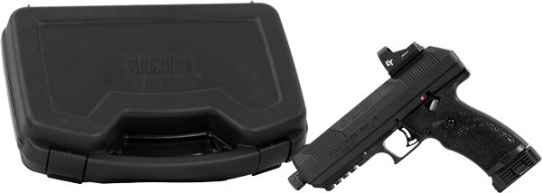 Hi Point Pistol 10MM Black 5.2 AS 10SH Poly W/RED DOT Thrd view 2