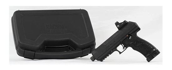 Hi Point Pistol 10MM Black 5.2 AS 10SH Poly W/RED DOT Thrd view 3