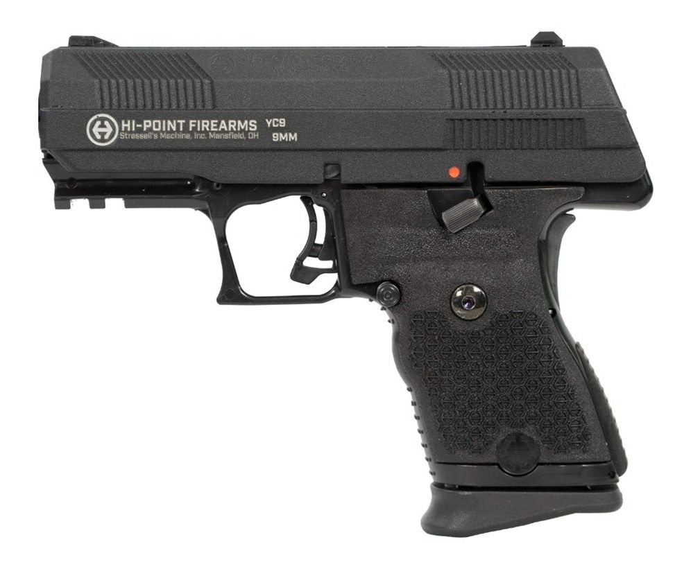 Hi Point Firearms YC9NTB 9mm Luger 10+1 3.93in Black Steel Barrel, Styled/S view 2