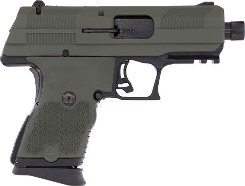 Hi Point Pistol YC9 9MM 10RD 3.93in Olive Drab Slide Thread view 2