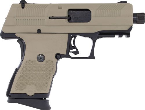 Hi Point Pistol YC9 9MM 10RD 3.93in FDE Slide Threaded