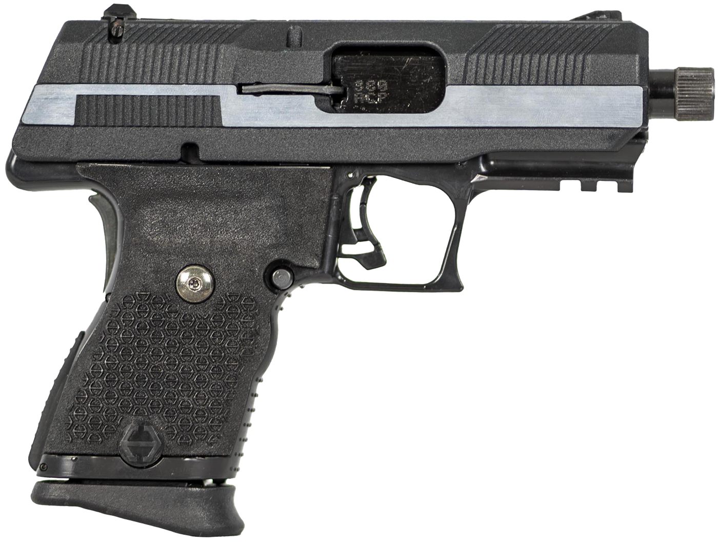 Hi Point YC380CF 380 ACP 10+1 3.93in Black Threaded Barrel, YC9 Styled/Serr
