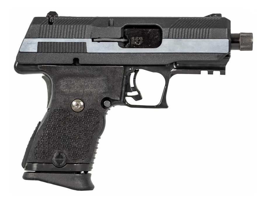 Hi Point YC380CF 380 ACP 10+1 3.93in Black Threaded Barrel, YC9 Styled/Serr view 2