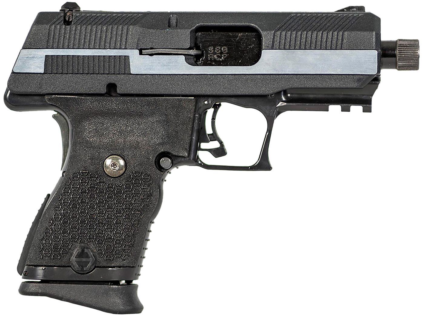 MKS Supply Hi-Point YC380CFRDCT w/Red Dot 380 ACP 10+1 3.93in Black Threade