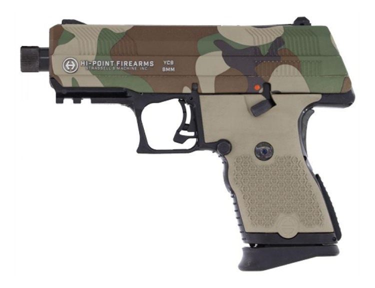 Hi Point Firearms Yeet Cannon M81 Slide Handgun 9mm Luger 8rd Magazine 3.5i view 2