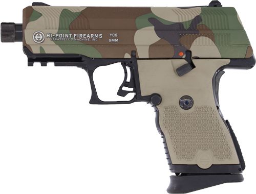 Hi Point Firearms Yeet Cannon M81 Slide Handgun 9mm Luger 8rd Magazine 3.5i view 3