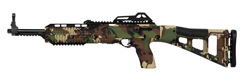 Hi Point Carbine 9MM Luger 16.5in TB M81 Woodland Camo