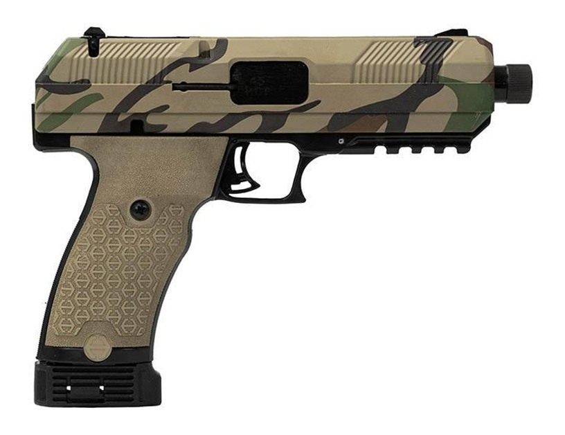 Hi Point MKS Supply JH/P Gen2 M81 US Camo Handgun .45 Auto 9rd Magazine 4.5 view 2