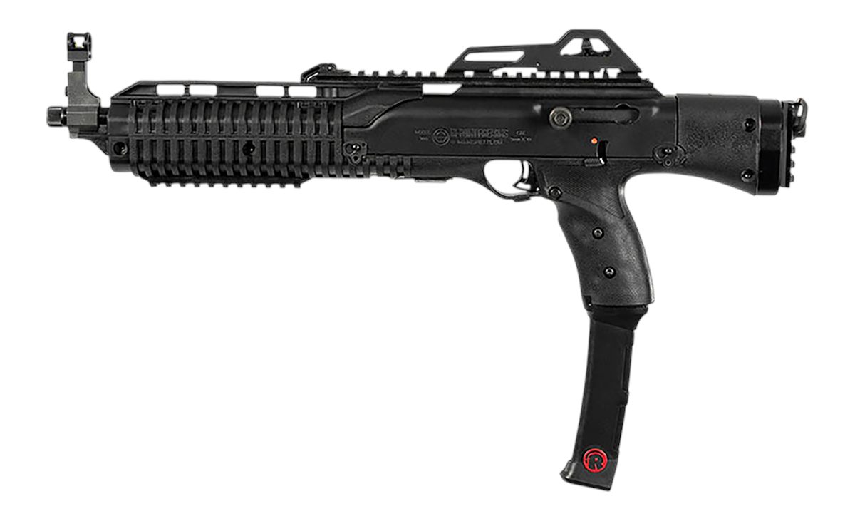 Hi Point 995P 1095P 9mm Luger 10+1 13.25in Black Threaded Barrel, Powdercoa
