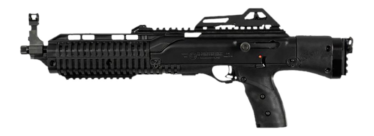 Hi Point 4595P 45 ACP 9+1 14.95in Black Threaded Barrel, Powdercoat Polymer