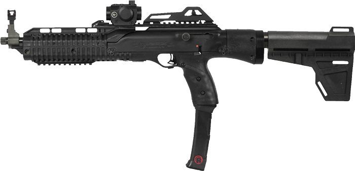 Hi Point Pistol 9MM 10RD 13.25 Threaded Brace CT RED DOT