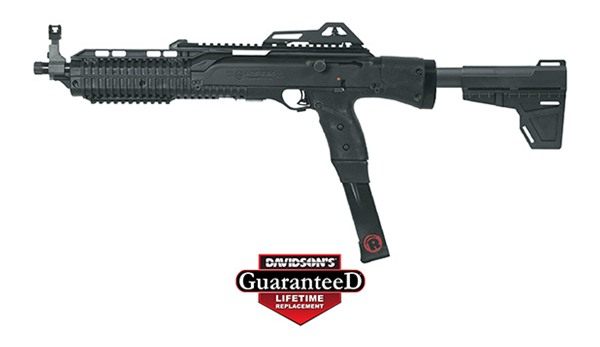 Hi Point Firearms 4595P 45ACP 13.25in 9RD BLK BRC