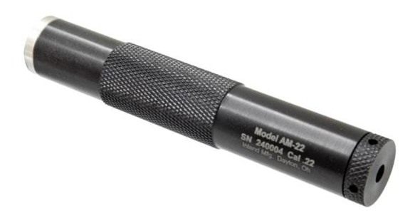 MKS Supply Inland AM-22 Direct Thread Suppressor - Rimfire Aluminum Black 1 view 2