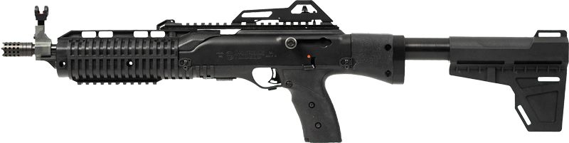 Hi Point 995PBRACE 1095P 9mm Luger 10+1 13.25in Black Threaded Barrel, Powd view 6