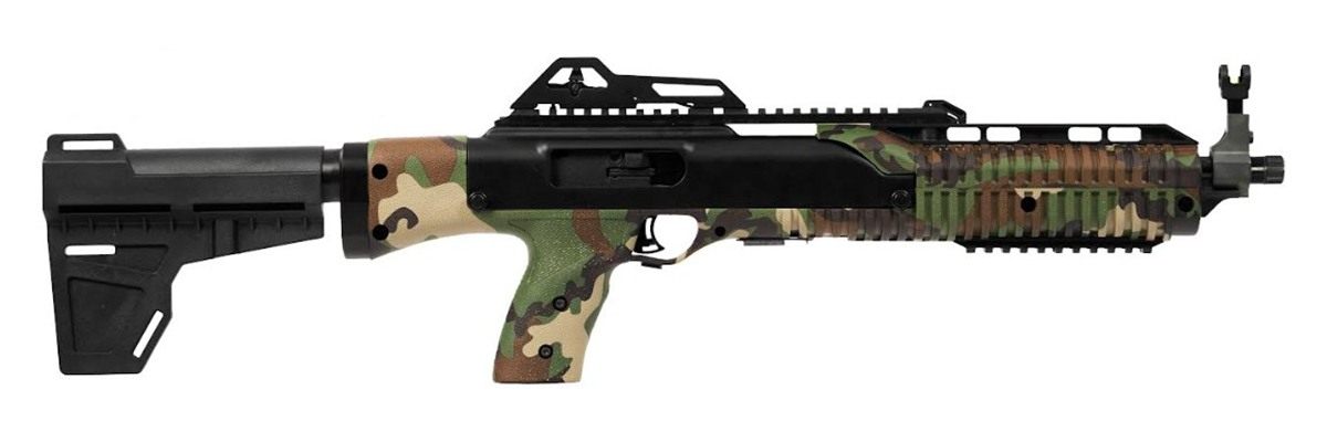 Hi Point MKS 995 M81 Pistol 9mm Luger 10rd Magazine 14.25in Barrel Woodland