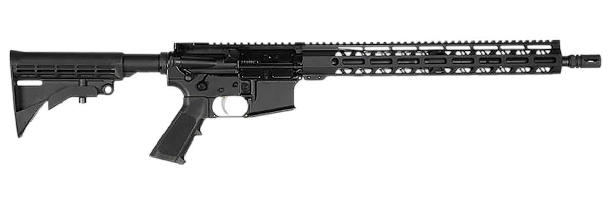 Hi Point HP15R556 15R 5.56 Nato 30+1 16in Black Threaded Barrel, Aluminum R