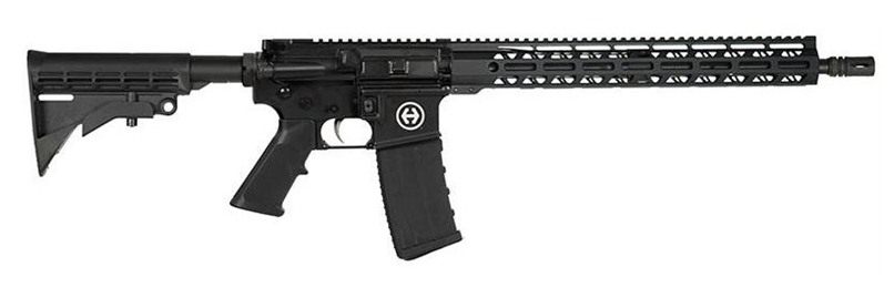 Hi Point HP15R556 15R 5.56 Nato 30+1 16in Black Threaded Barrel, Aluminum R view 2