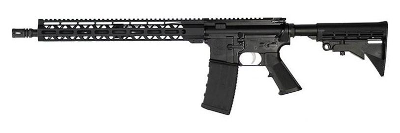 Hi Point HP15R556 15R 5.56 Nato 30+1 16in Black Threaded Barrel, Aluminum R view 3