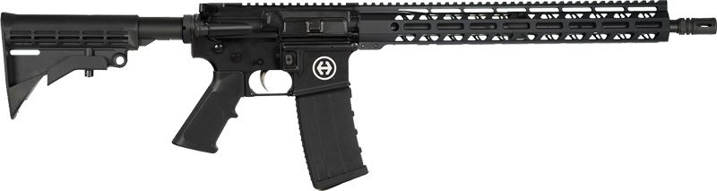Hi Point HP15R556 15R 5.56 Nato 30+1 16in Black Threaded Barrel, Aluminum R view 4