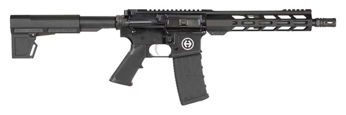 Hi Point HP15P300BLK 15P 300 Blackout 30+1 10.50in Threaded Barrel, Aluminu view 2