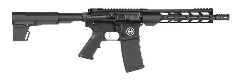 Hi Point HP15P300BLK 15P 300 Blackout 30+1 10.50in Threaded Barrel, Aluminu view 3