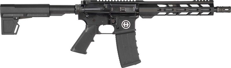 Hi Point HP15P300BLK 15P 300 Blackout 30+1 10.50in Threaded Barrel, Aluminu view 4