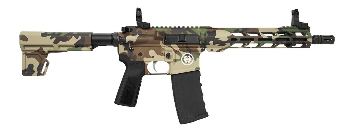 Hi Point HP15P-556M81 15P 5.56 Nato 30+1 10.50in Black Threaded Barrel, M81