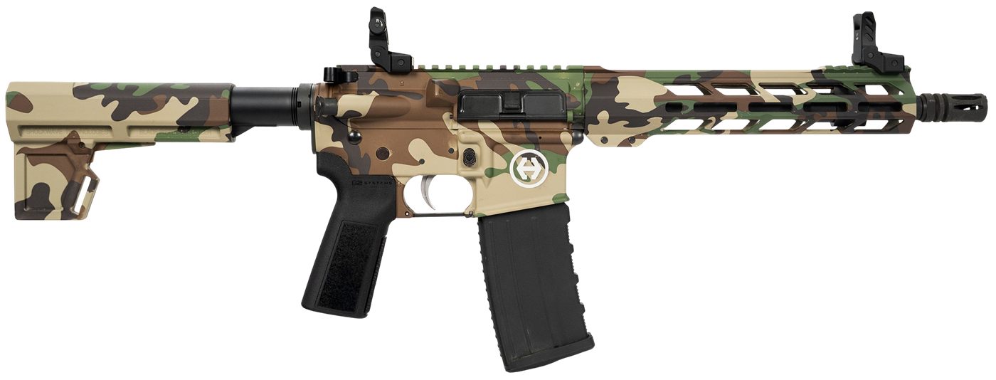 Hi Point HP15P-556M81 15P 5.56 Nato 30+1 10.50in Black Threaded Barrel, M81 view 2