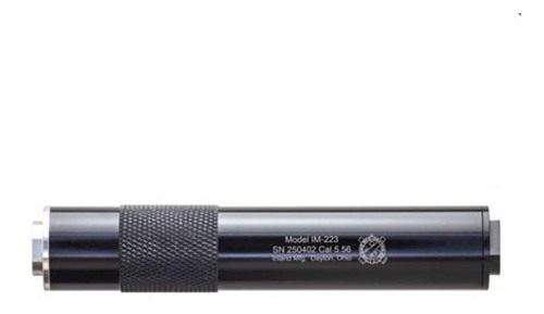 MKS Supply Inland IM 8.5in 5.56 Suppressor, 1/2x28 direct thread base