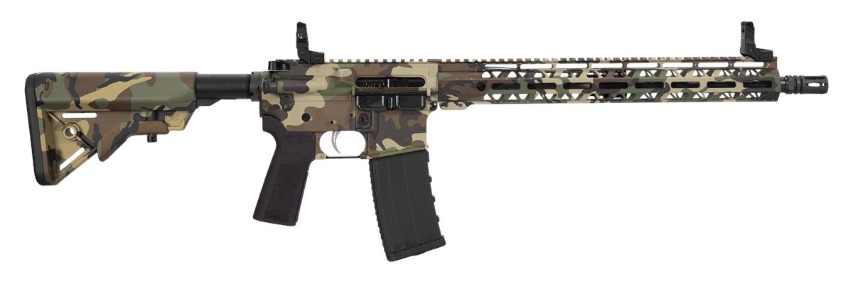 Hi Point HP15R-556M81 15R 5.56 Nato 30+1 16in Black Threaded Barrel, M81 Wo