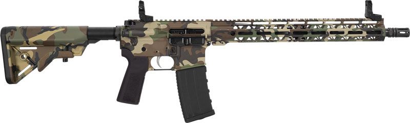 Hi Point HP15R-556M81 15R 5.56 Nato 30+1 16in Black Threaded Barrel, M81 Wo view 2