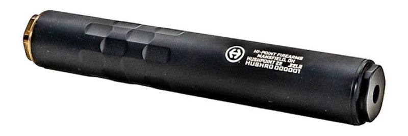 HI Point Firearms Hush-point .22 Rim-fire Suppressor, Monocore - Hard Anodi view 2