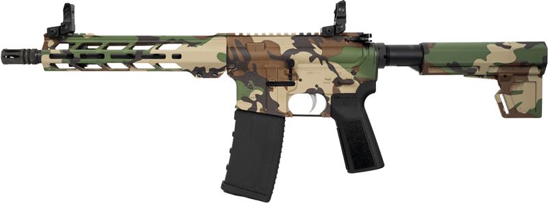 Hi Point Firearms HP15P-300BLKM81 15P 300 Blackout 30+1 10.50in Threaded Ba view 3