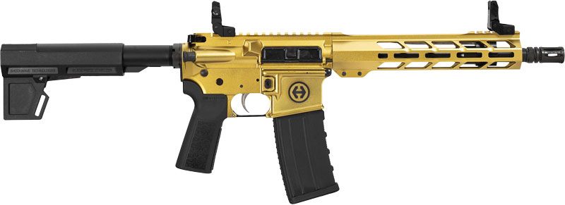 MKS Supply Hi-Point HP15P-300BLKGOLD 15P 300 Blackout 30+1 10.50in Threaded view 2
