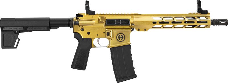 Hi Point HP15P-556GOLD 15P 5.56 Nato 30+1 10.50in Black Threaded Barrel, Go view 2