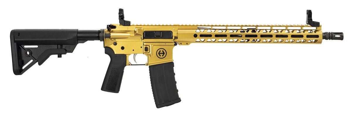 Hi Point HP15R-556GOLD 15R 5.56 Nato 30+1 16in Black Threaded Barrel, Gold