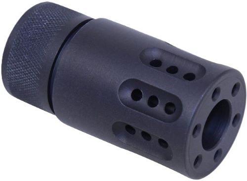Guntec USA Mini Slip Over Barrel Shroud Multi Port Muzzle AR15
