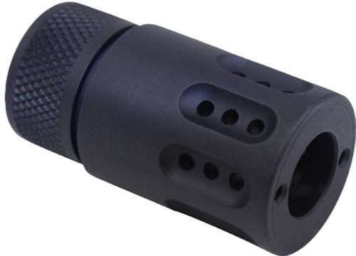 Guntec USA Mini Slip Over Barrel Shroud Multi Port Muzzle 308