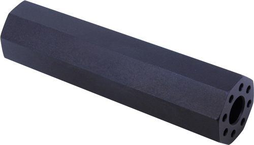 Guntec USA AR15 Fake Suppressor 4.5in 1/2X28 Threads Black